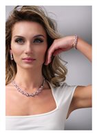 Collana Ottaviani Donna in Lega metallica Zirconia 500918C - 500918C
